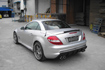 Mercedes slk 55 AMG  tuning expression Motorsport